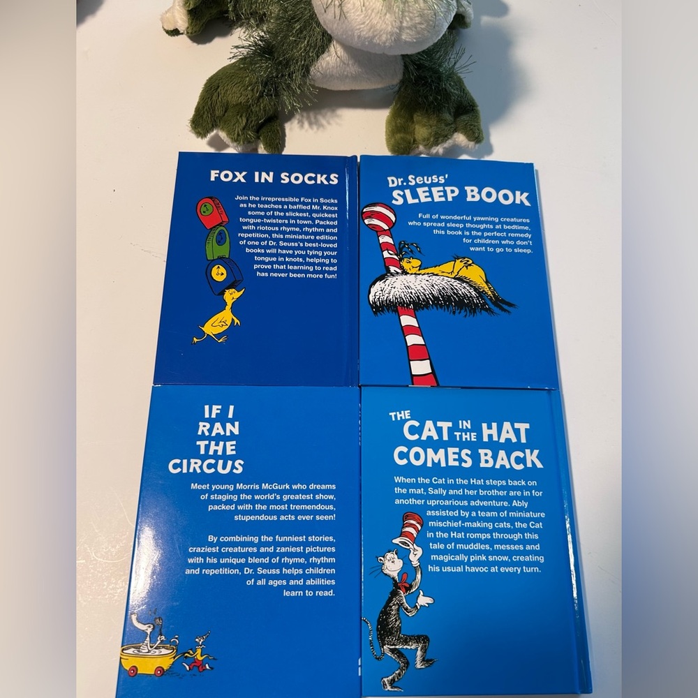 Dr. Seuss 15 Small Children's Book Set - Picture 5 of 10